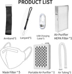 Electric Maskes with Fan, Fresh Air System, Breathe easily - Image 5
