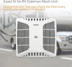 RV Premium Charcoal Activated Carbon Fiber Air Conditioner Filter - Image 5