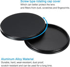 PATIKIL 46mm Lens Cap, Camera Lens Cap Cover Universal Front Metal Lens Filter - Image 4