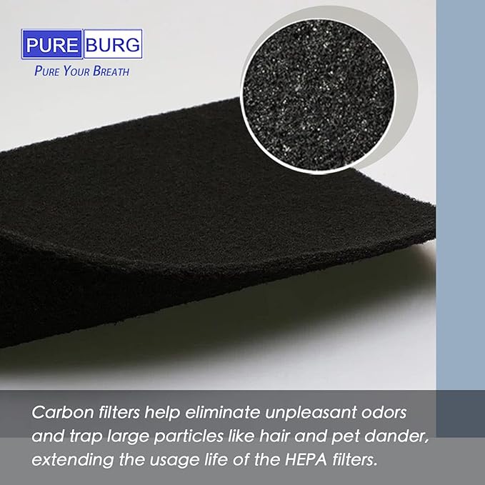 PUREBURG Replacement Filter Compatible - Image 4