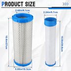 11013-7044 25 083 01 Air Filter & 11013-7045 2508304-S Pre Filter - Image 3