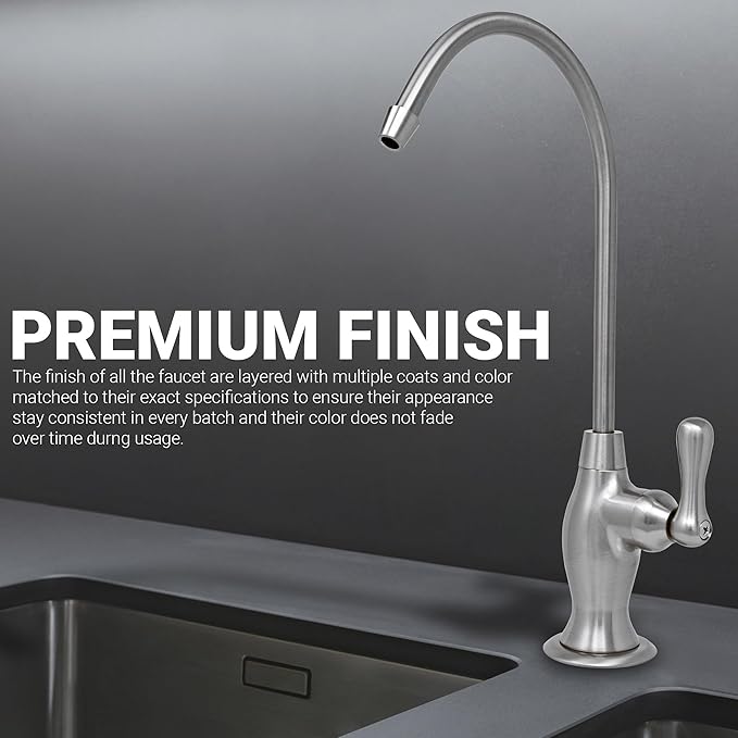 Metpure Non-airgap NSF Certified RO Faucet Reverse Osmosis Drinking Water - Image 3