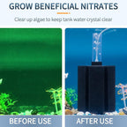 Pawfly Large Aquarium Bio Sponge Filter Quiet Betta Fry Shrimp and Small Fish - Image 5