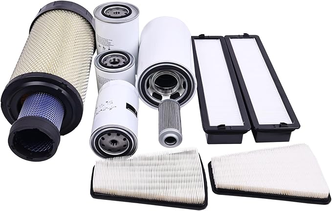 Filter Kit Compatible for CASE Tractor FARMALL 85C 120C 120U 90C 100C 95C 105C - Image 5