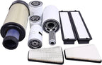 Filter Kit Compatible for CASE Tractor FARMALL 85C 120C 120U 90C 100C 95C 105C - Image 5