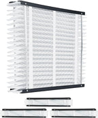 VEVOR 20x25x4 Furnace Air Filter, MERV 11 Pleated HVAC AC Replacement, - Image 9