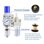 BLCH 1/4" NPT Air Compressor Water Separator - Image 3