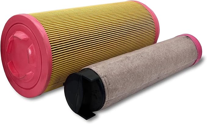 HERO Primary & Safety Air Filter Combo Replaces 188814 188817 TD27093230 - Image 3