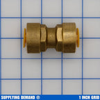 Supplying Demand SB1 3/4 Inch Quick Connect HVAC Brass Coupler Fitting - Image 2