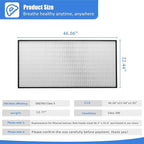 FFU, HEPA H14 LaminarFlowHoodFilterReplacement Kit 1 piece, Updated Fan Filter - Image 2