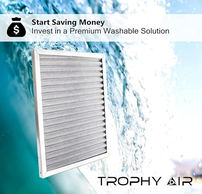 | Merv 8 | Washable & Reusable AC/Furnace Filter | Lifetime HVAC & Furnace Air - Image 4