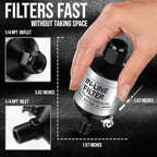 LE LEMATEC Air Compressor Water Separator - Image 5