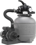 XtremepowerUS 12" Sand Filter for Above-Ground Swimming Pools Max 2, 400GPH by XtremepowerUS