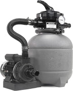 XtremepowerUS 12" Sand Filter for Above-Ground Swimming Pools Max 2, 400GPH by XtremepowerUS