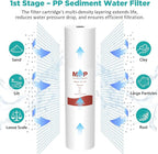 SimPure Whole House Water Filter Cartridges 5 Micron 20" x 4.5" PP+GAC+CTO - Image 4