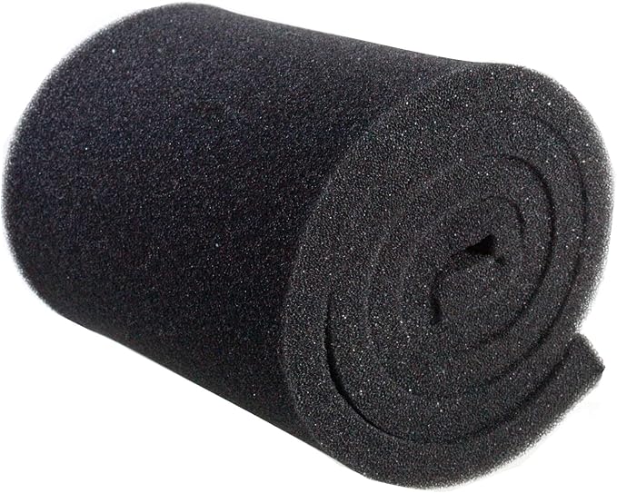 AQUANEAT Aquarium Bio Sponge Filter Media Pad 36" x 12" x 1" / 72" x 12" x 1" by Aquaneat