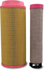 HERO Primary & Safety Air Filter Combo Replaces 188814 188817 TD27093230 by Unknown