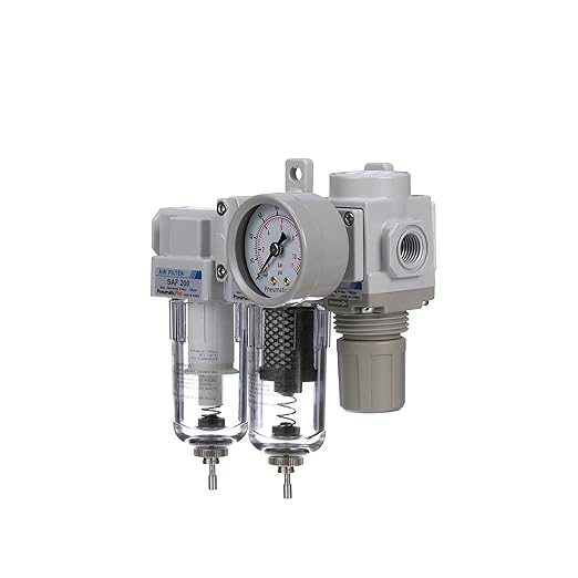 PneumaticPlus SAU230-N02G Three Stage Air Drying System, 1/4" NPT - Image 7