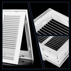 14x14 Return Air Grille, Return Air Vent Cover - Image 8