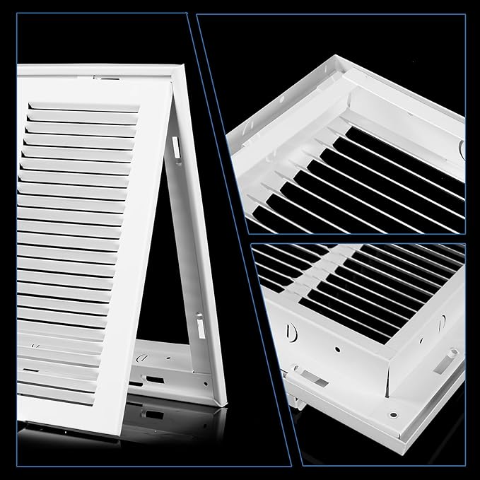 14x14 Return Air Grille, Return Air Vent Cover - Image 8
