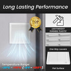 Repa Market 6 x 6 Inch White Square Air Vent Cover - Image 6