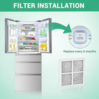 LT1000PC ADQ747935 Replacement for LG LT1000P/PC/PCS Refrigerator Water Filter - Image 7