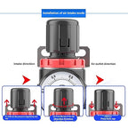 Compressed Air Low Pressure Filter Regulator Airtac AFR2000-C 1/4'' NPT 0-60 - Image 4