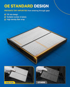 PHILTOP Cabin Air Filter, CF11811 Compatible - Image 2