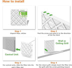 Furnace Filters 10x20x1 MERV 8, MPR 600, Air Filter - Image 7