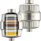 Cobbe HD HEAVY DUTY High Output Shower Filter 2 Pack – 99% REMOVAL Shower Head by Cobbe