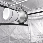 iPower GLFILT6M 6 Inch Air Carbon Filter Indoor Plants Grow Tent Odor Control - Image 6