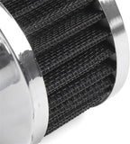MUGE RACING 23mm Car Air Filter Universal Cold Air Intake Filter High Flow Vent - Image 6