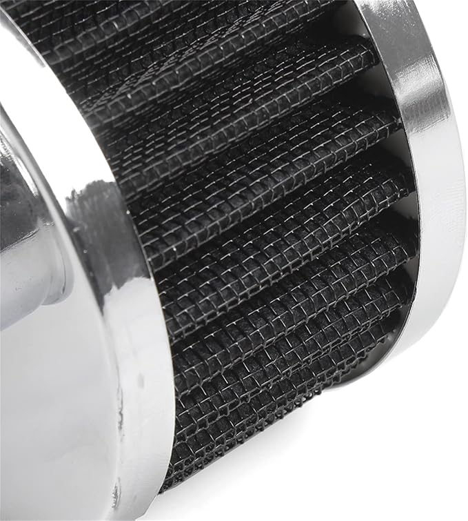 MUGE RACING 23mm Car Air Filter Universal Cold Air Intake Filter High Flow Vent - Image 6