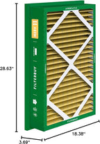 Filterbuy 20x30x5 Air Filter MERV 11 Superior Pet & Allergy Defense, - Image 10