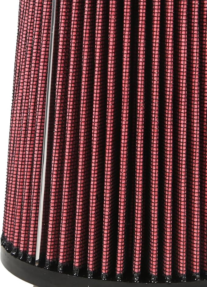 2.75 Inch 70 mm High-Flow Air Filter, Reusable Cone Cold Air Intake, High - Image 5