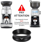 Magnetic 54mm Dosing Funnel & Espresso Puck Screen - Image 4