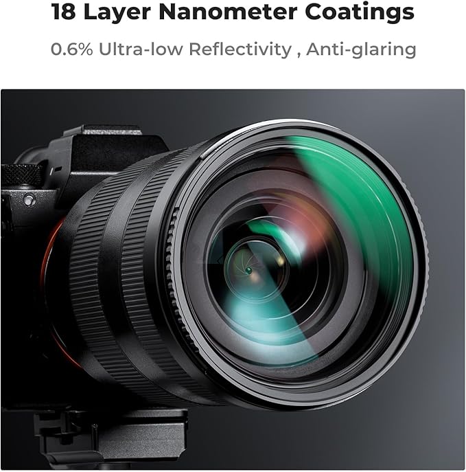 K&F CONCEPT 37mm MC UV Lens Protection Filter - Image 3