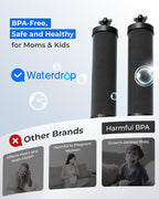 Waterdrop Black Water Filter, Replacement - Image 5