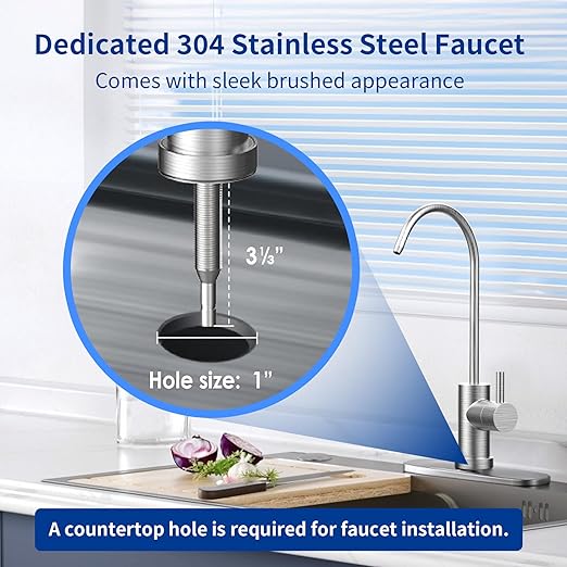 Silex-Aquifons Under-Snik Water Filter 5-Stage Reverse Osmosis Drinking Water - Image 5