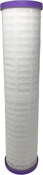 Home Master CfRFgaCC-20BB Replacement Whole House Water Filter, High Flow 20gpm - Image 2