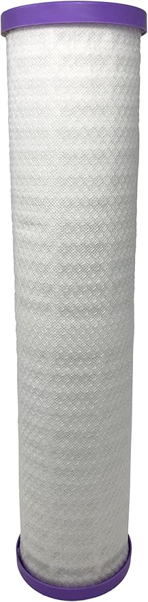 Home Master CfRFgaCC-20BB Replacement Whole House Water Filter, High Flow 20gpm - Image 2