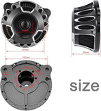 Motorcycle Air Filter Intake System Kit CNC Air Cleaner Fit - Image 7
