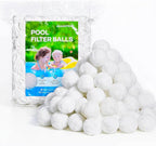 AQUASTRONG Pool Filter Balls for Sand Filters, 4.6 lbs Reusable Pool Sand by AQUASTRONG%E2%80%94%E2%80%94POWERYOURWATER