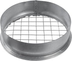 Repa Market Ø5 Inch Duct Cover – Galvanized Steel Round Duct Cap - Image 9