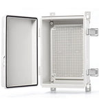 QILIPSU Outdoor Electrical Box, 11.4"x7.5"x5.5" Waterproof Junction Box IP67 by QILIPSU