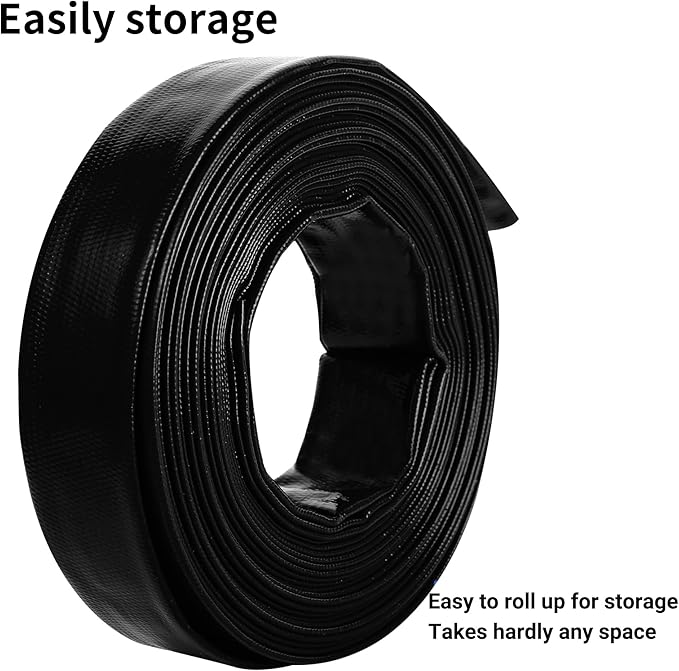 2" x 100 FT Pool Backwash Hose, - Image 6