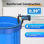 PUREPLUS Whole House Water Filter Housing, Pre-Filtration System, - Image 3