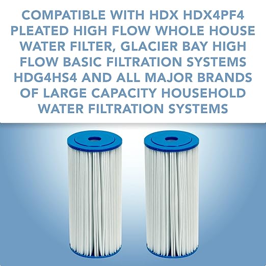 CFS – 10" x 4.5" 30 Micron Compatible Water Filters - Image 3