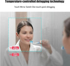 JSLJDM 800 mm Illuminated Backlit LED Bathroom Mirror, Wall Mounted - Image 5