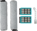 Replacement Brush Filter and Roller Brush Set, Compatible - Image 2